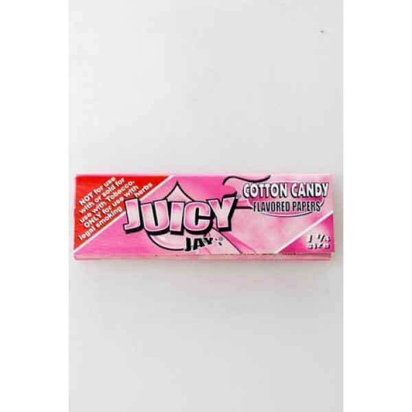 Juicy Jay's 1 1/4 Cotton Candy Flavoured Paper...