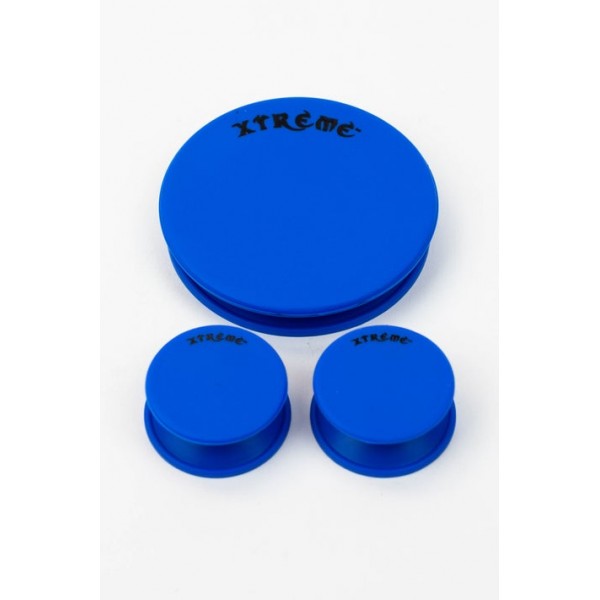 Xtreme Caps Universal Caps for Cleaning, Storage, and Odour Proofing Glass Water Pipes/Rigs and More