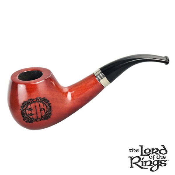 Pulsar Shire Pipes - 5.25" Bent Apple Pipe - ...