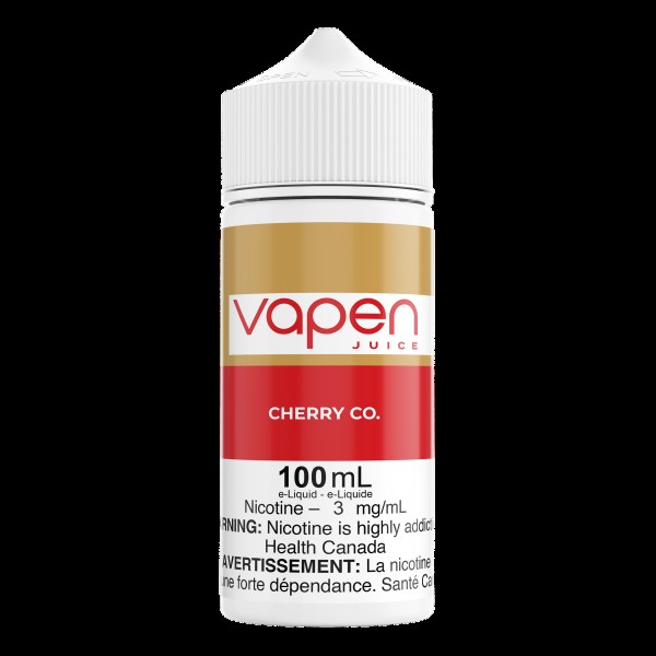 Cherry Co. - Vapen Juice