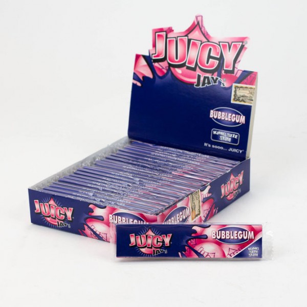 Juicy Jay's King Size Slim BubbleGum flavoured...