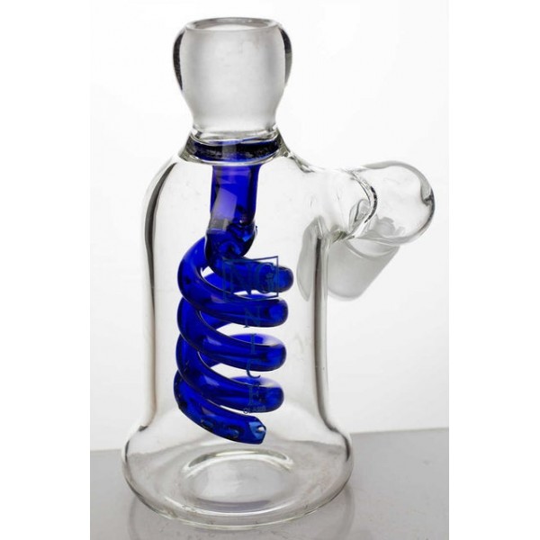 Nice Glass Double-coil diffuser ash catchers