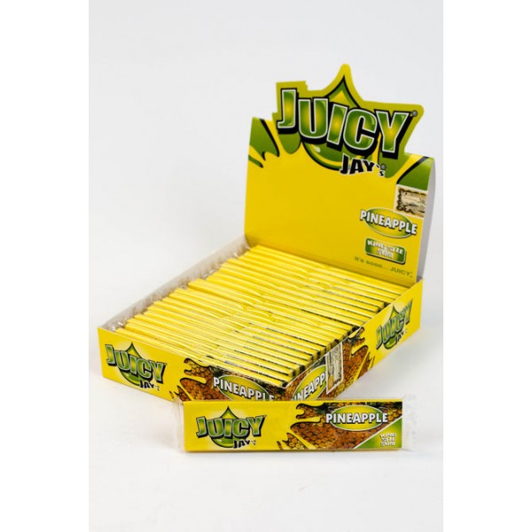 Juicy Jay's King Size Slim Pineapple flavoured...