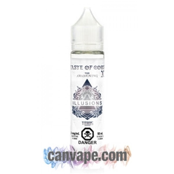 Taste of Gods X By Illusions e-Juice