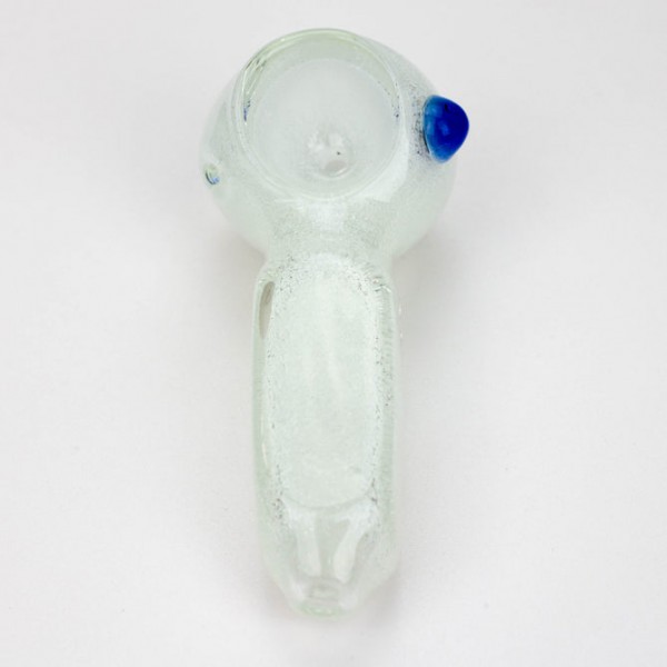 Soft Glass 3" Glow in the Dark Pipe