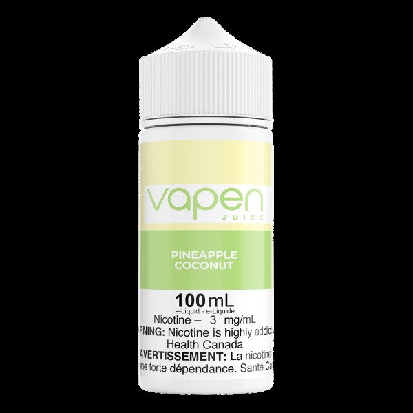 Pineapple Coconut - Vapen Juice