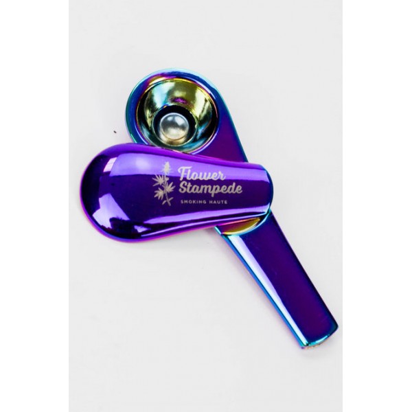 Flower Stampede Magnetic Spoon Pipe