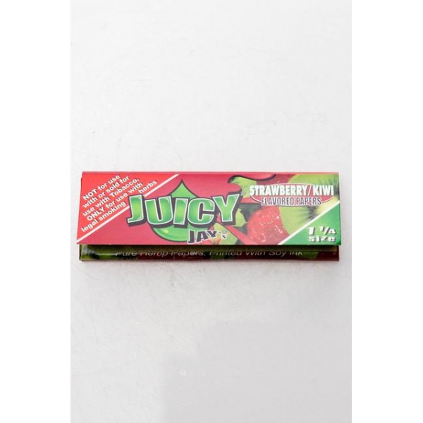 Juicy Jay's 1 1/4 Strawberry & Kiwi Flavoured Papers