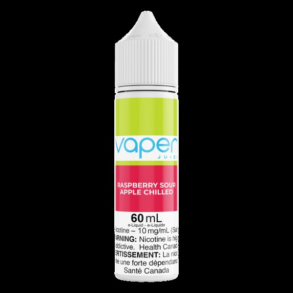 Raspberry Sour Apple Chilled - Vapen Juice Salts