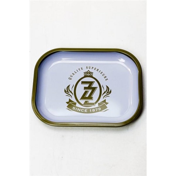 Zig-Zag Mini Metal Rolling tray