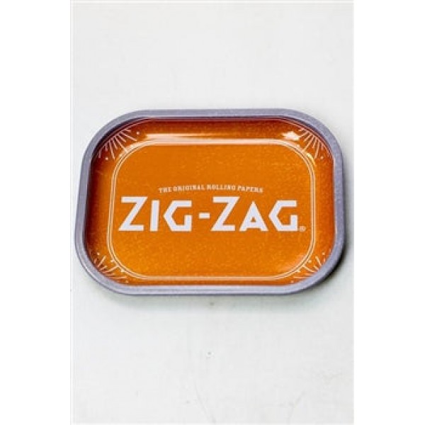 Zig-Zag Mini Metal Rolling tray