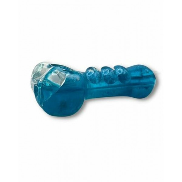 Freezable 4" Grip Glass Hand Pipe