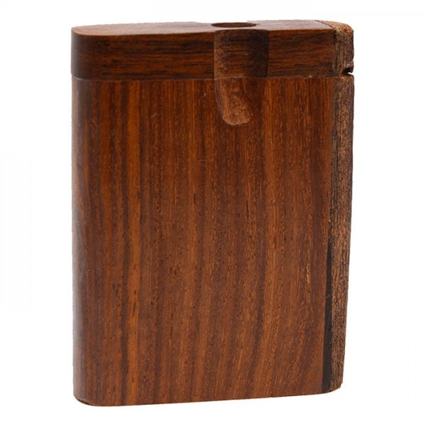 Plain 3" Small Wooden Dugout