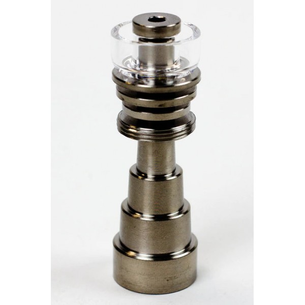 Titanium Domeless Nail with quartz dish