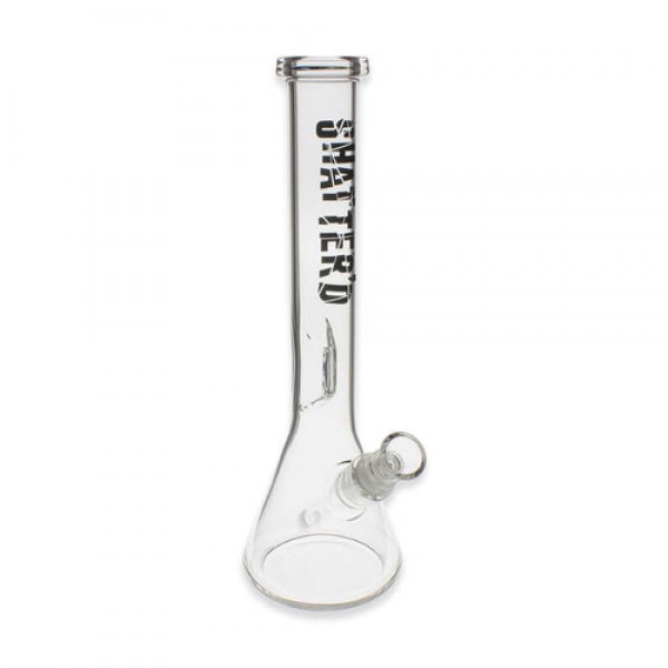 Shatter'd Glassworks - 12" Beaker Bong w/...