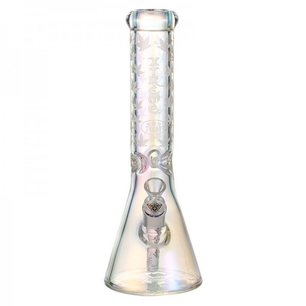 Xtreme 13″ Electroplated Glass Beaker Bong