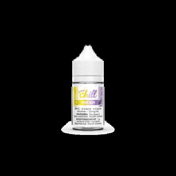 Chill Twisted Salt - Lemon Grape