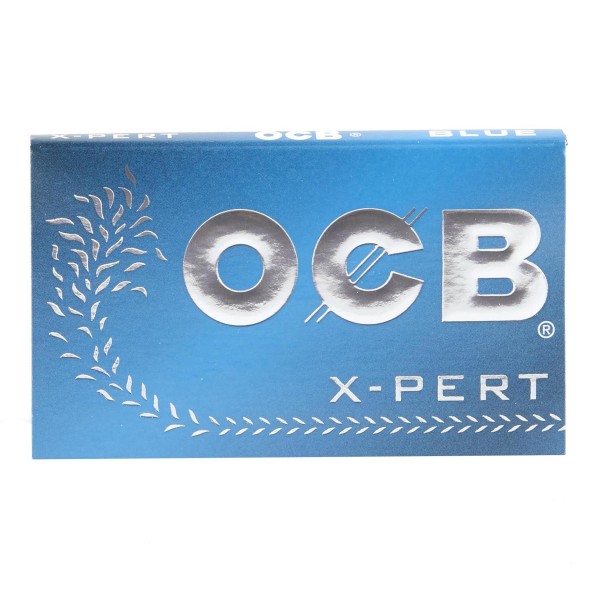 OCB X-Pert Blue Double Rolling Papers