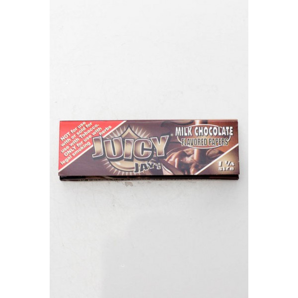 Juicy Jay's 1 1/4 Milk Chocolate Flavoured Pap...