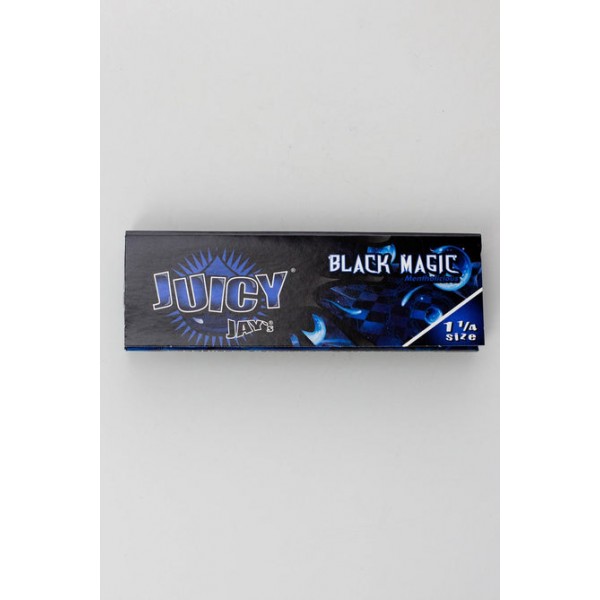 Juicy Jay's 1 1/4 Black Magic Flavoured Papers