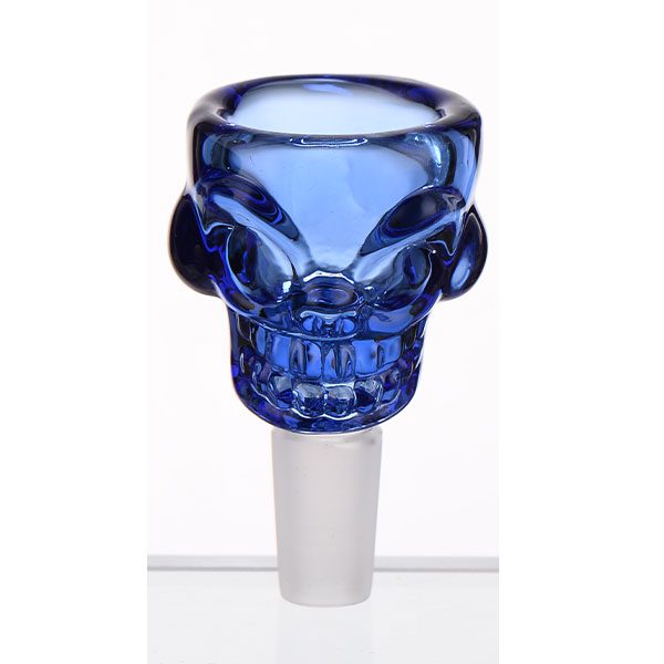 Color Skull glass bowl for 14 mm Joint – Assorted Colors