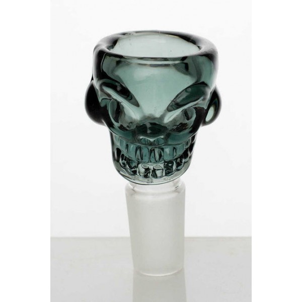 Color Skull glass bowl for 14 mm Joint – Assorted Colors