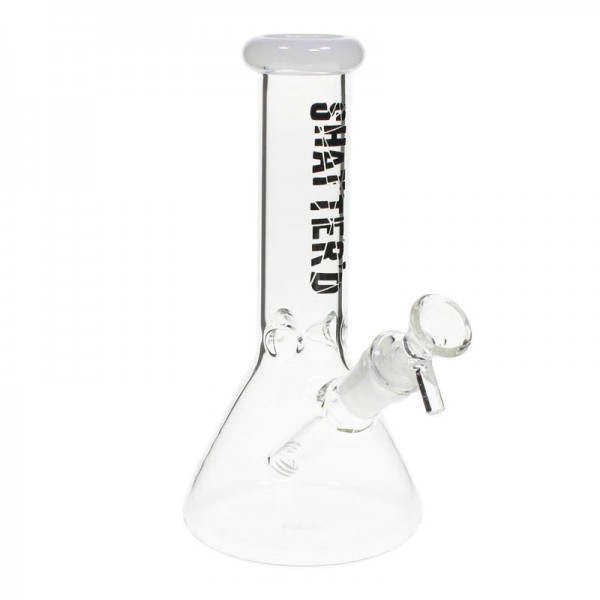 Shatter'd Glassworks 8" Basic Beaker Bong