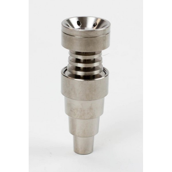 Titanium Domeless Nail with 6-hole dish