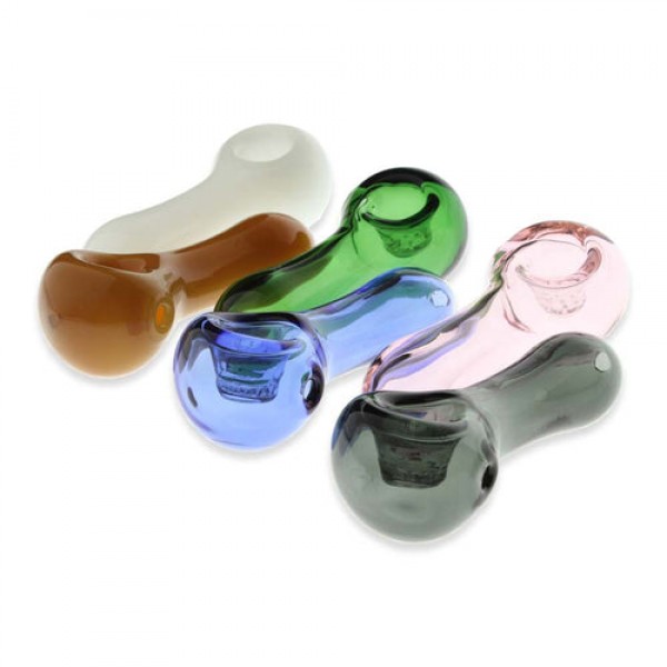 Honeycomb Screen Spoon Pipe 4"