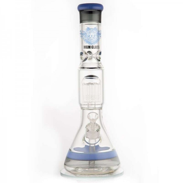 MGM 16″ 7mm Glass Bong