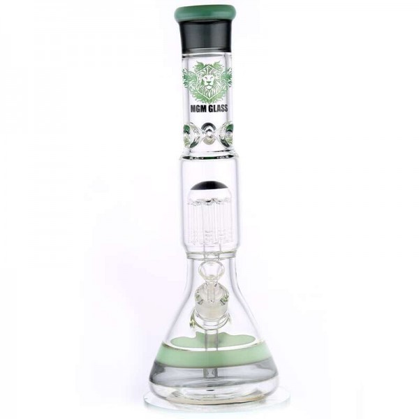 MGM 16″ 7mm Glass Bong