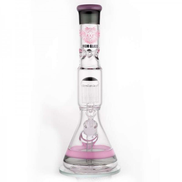 MGM 16″ 7mm Glass Bong