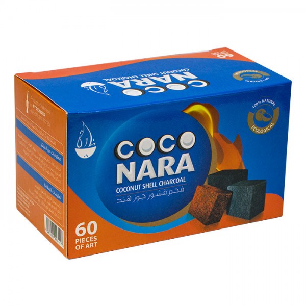 Coco Nara Hookah/Shisha Charcoal (Box of 60)