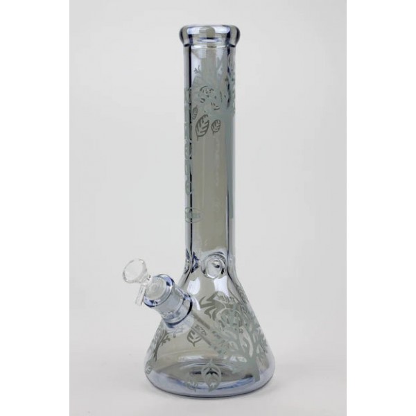 Xtreme 14" Electroplated Bong with Tree of li...