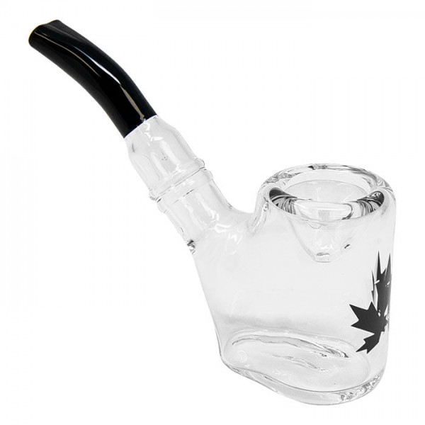 Maple Glass 5" Hefner Hand Pipe