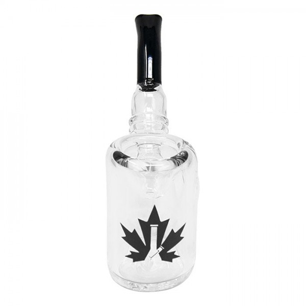 Maple Glass 5" Hefner Hand Pipe