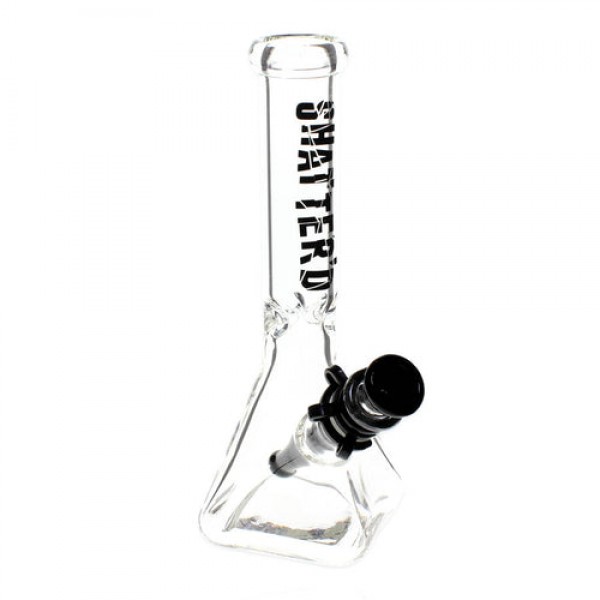 Shatter'd Glassworks - 10" Square Base Be...