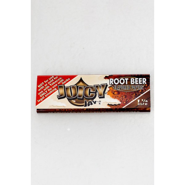 Juicy Jay's 1 1/4 Root Beer Flavoured Papers