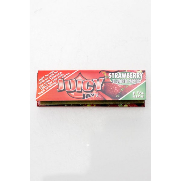 Juicy Jay's 1 1/4 Strawberry Flavoured Papers