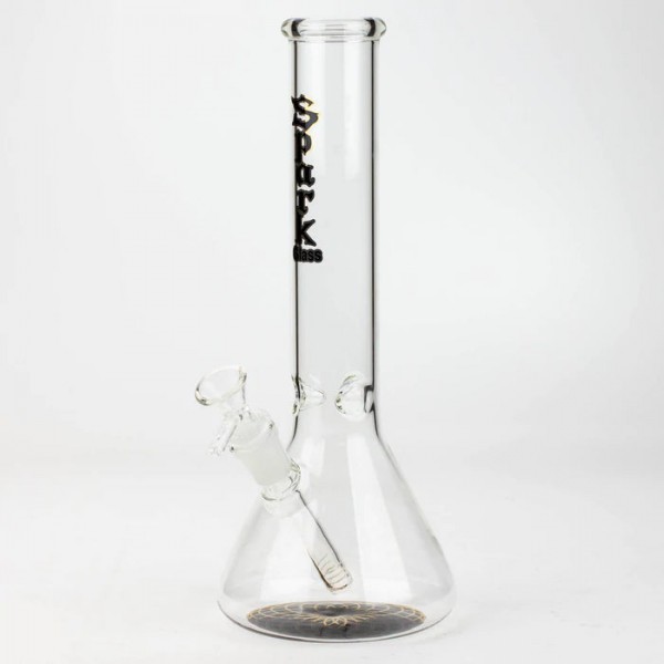 SPARK 12" beaker glass water bong