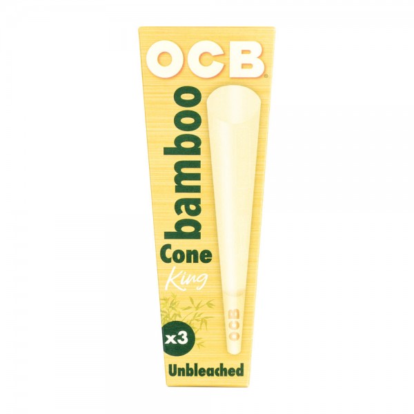 OCB Bamboo Cone King Size