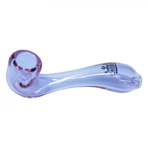 Crown Glass 6" Sherlock Pipe