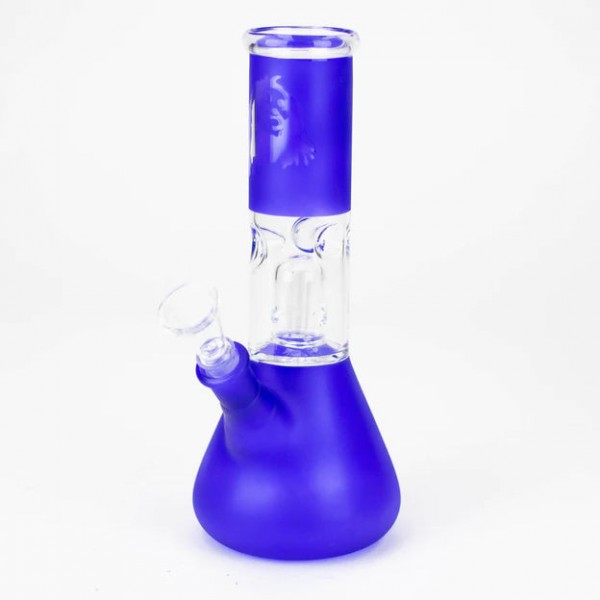 Dome 8" Percolator Beaker Water Bong (Bob)